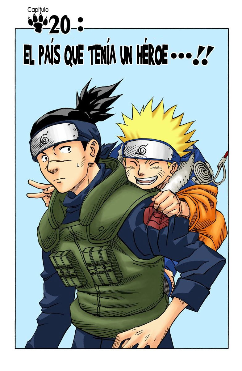 Read Naruto Full Color ES Manga Online