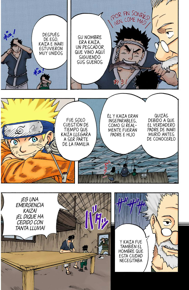 Read Naruto Full Color ES Manga Online