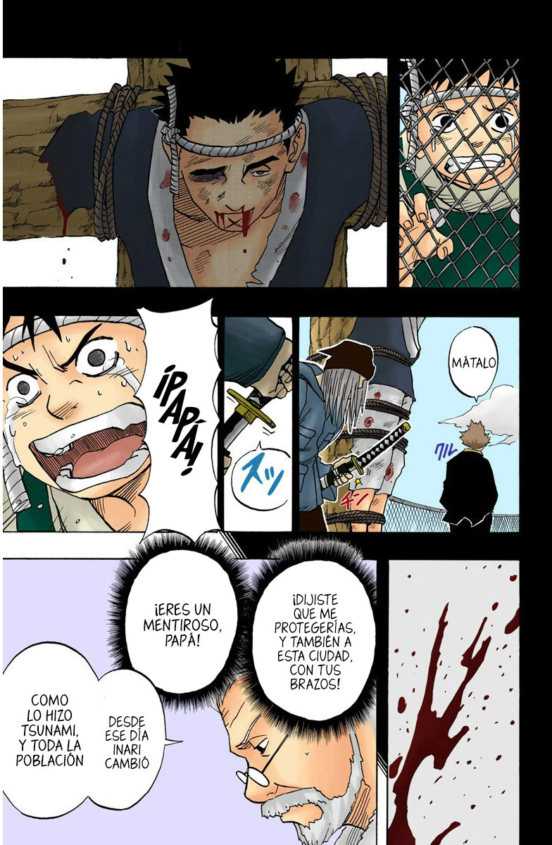 Read Naruto Full Color ES Manga Online