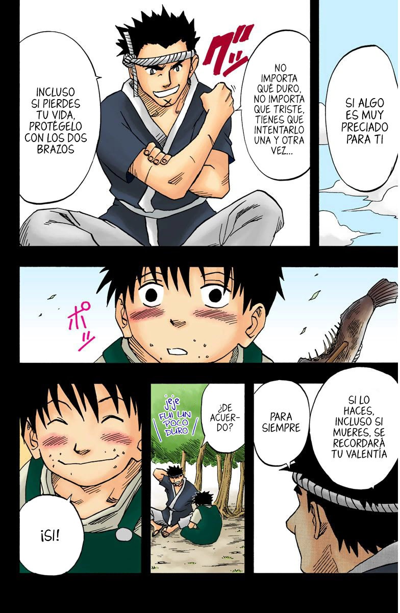 Read Naruto Full Color ES Manga Online