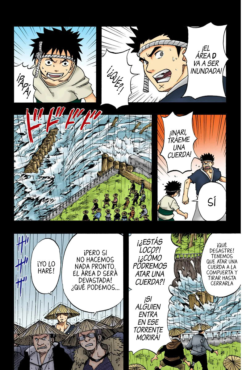 Read Naruto Full Color ES Manga Online