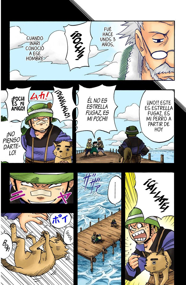 Read Naruto Full Color ES Manga Online