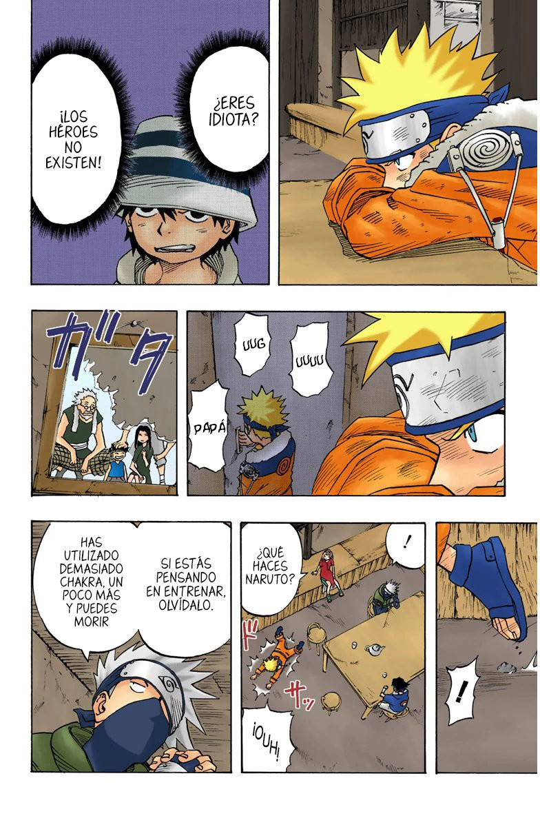 Read Naruto Full Color ES Manga Online