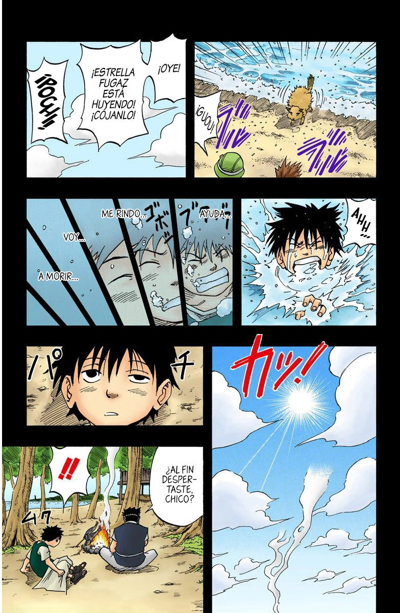 Read Naruto Full Color ES Manga Online