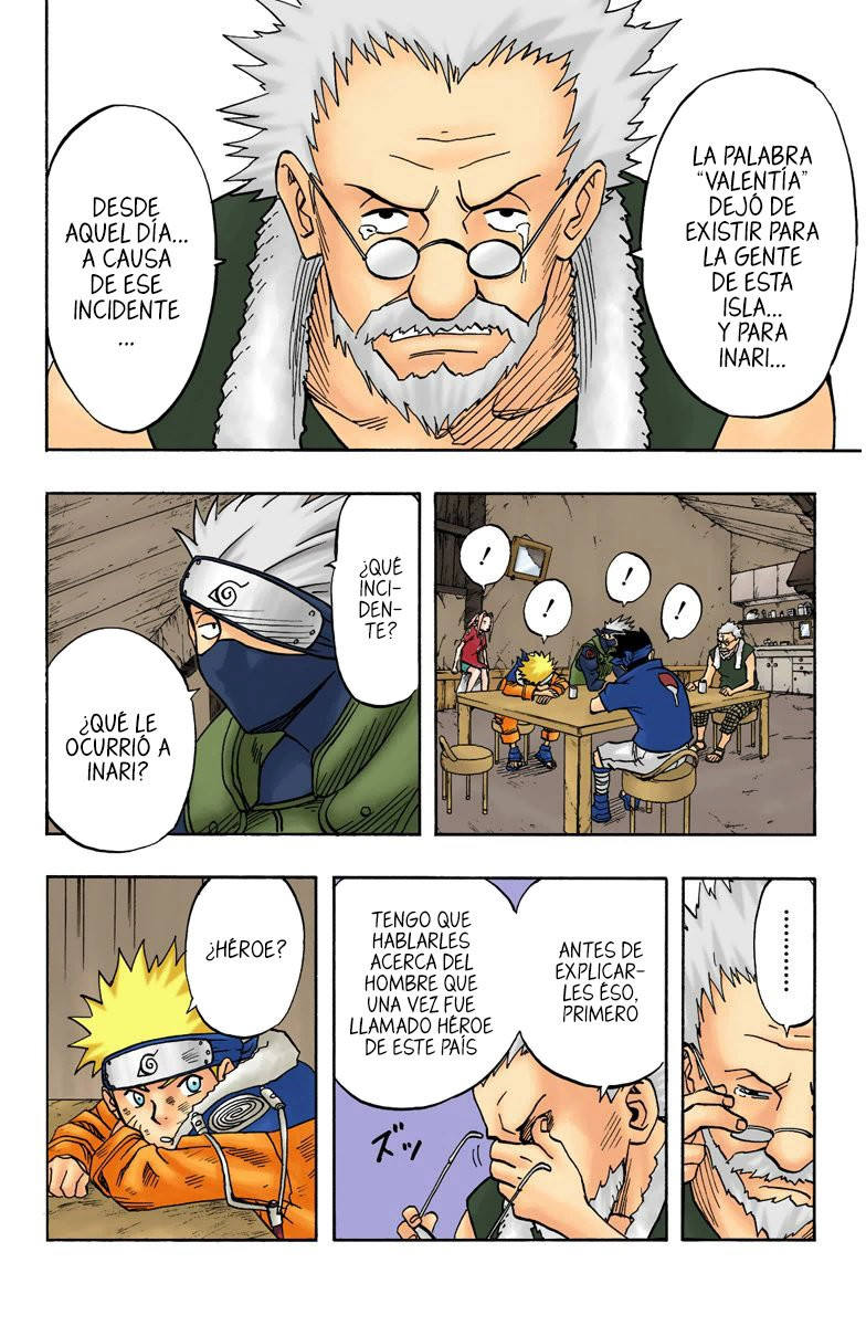 Read Naruto Full Color ES Manga Online