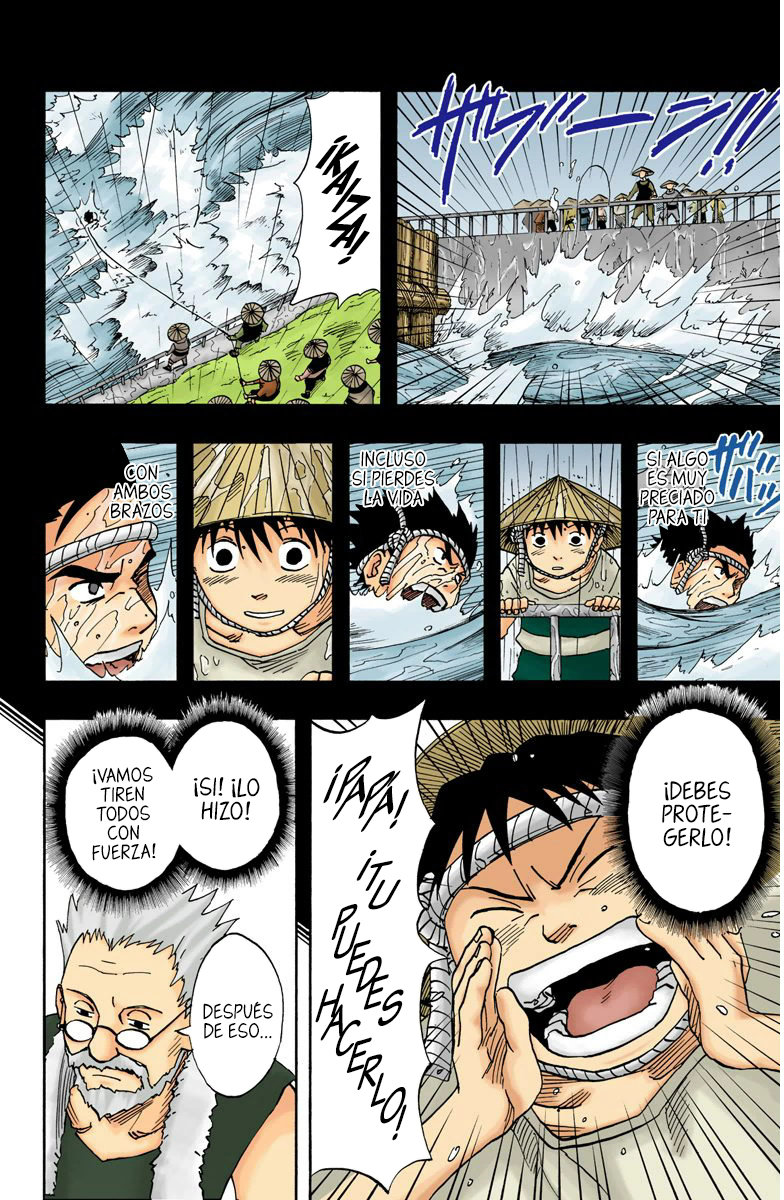 Read Naruto Full Color ES Manga Online