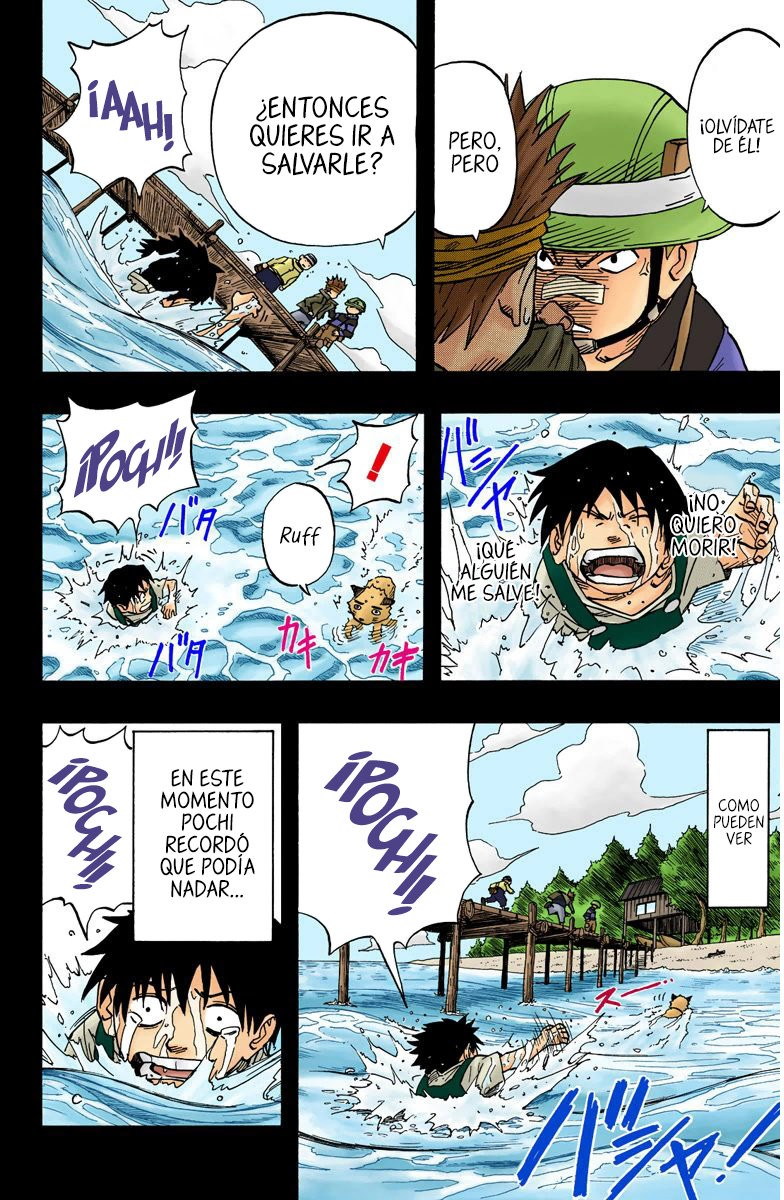 Read Naruto Full Color ES Manga Online