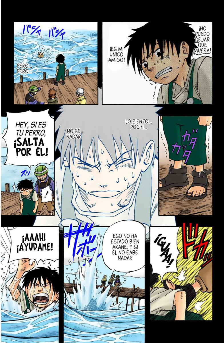 Read Naruto Full Color ES Manga Online