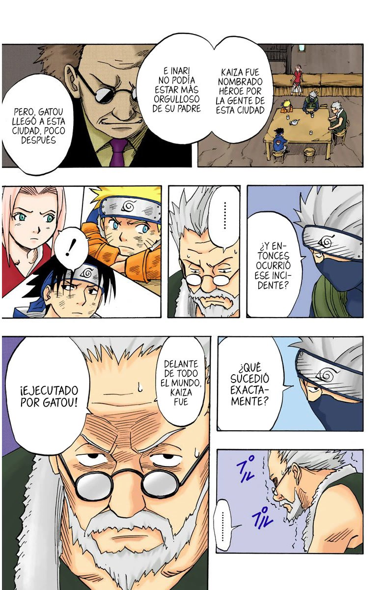 Read Naruto Full Color ES Manga Online