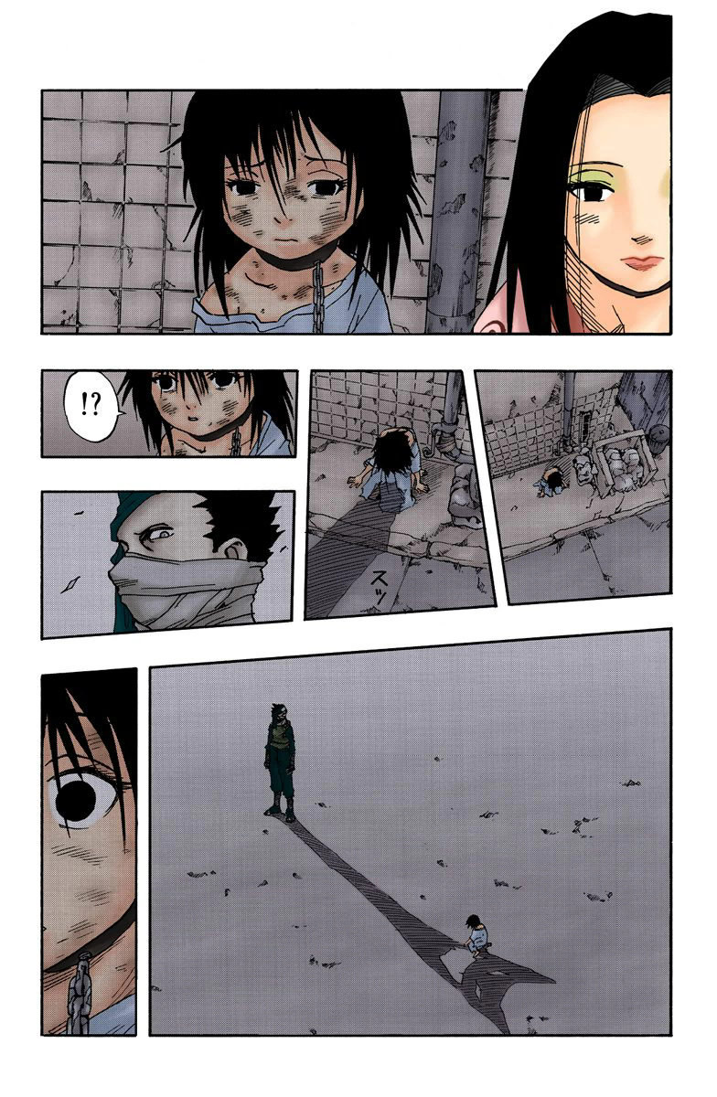 Read Naruto Full Color ES Manga Online