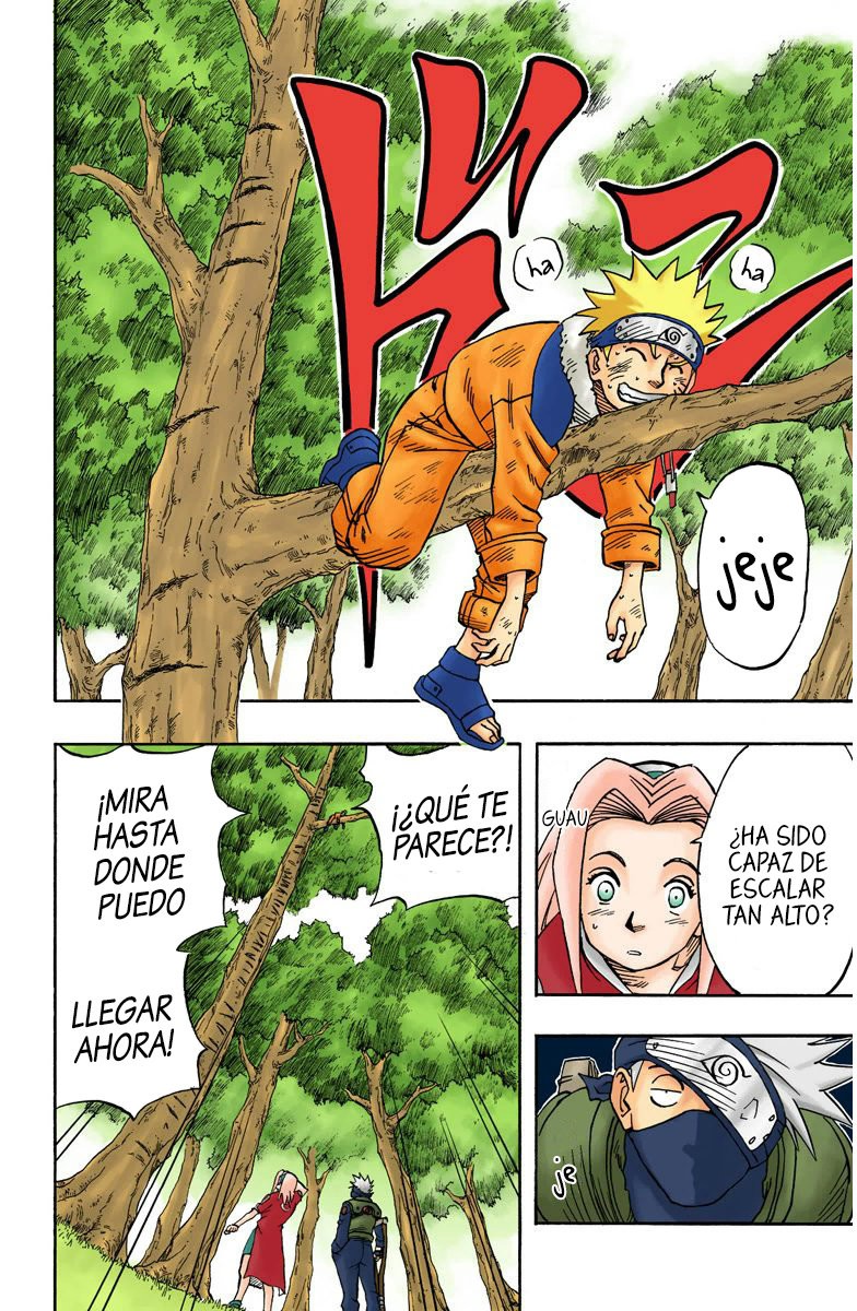 Read Naruto Full Color ES Manga Online