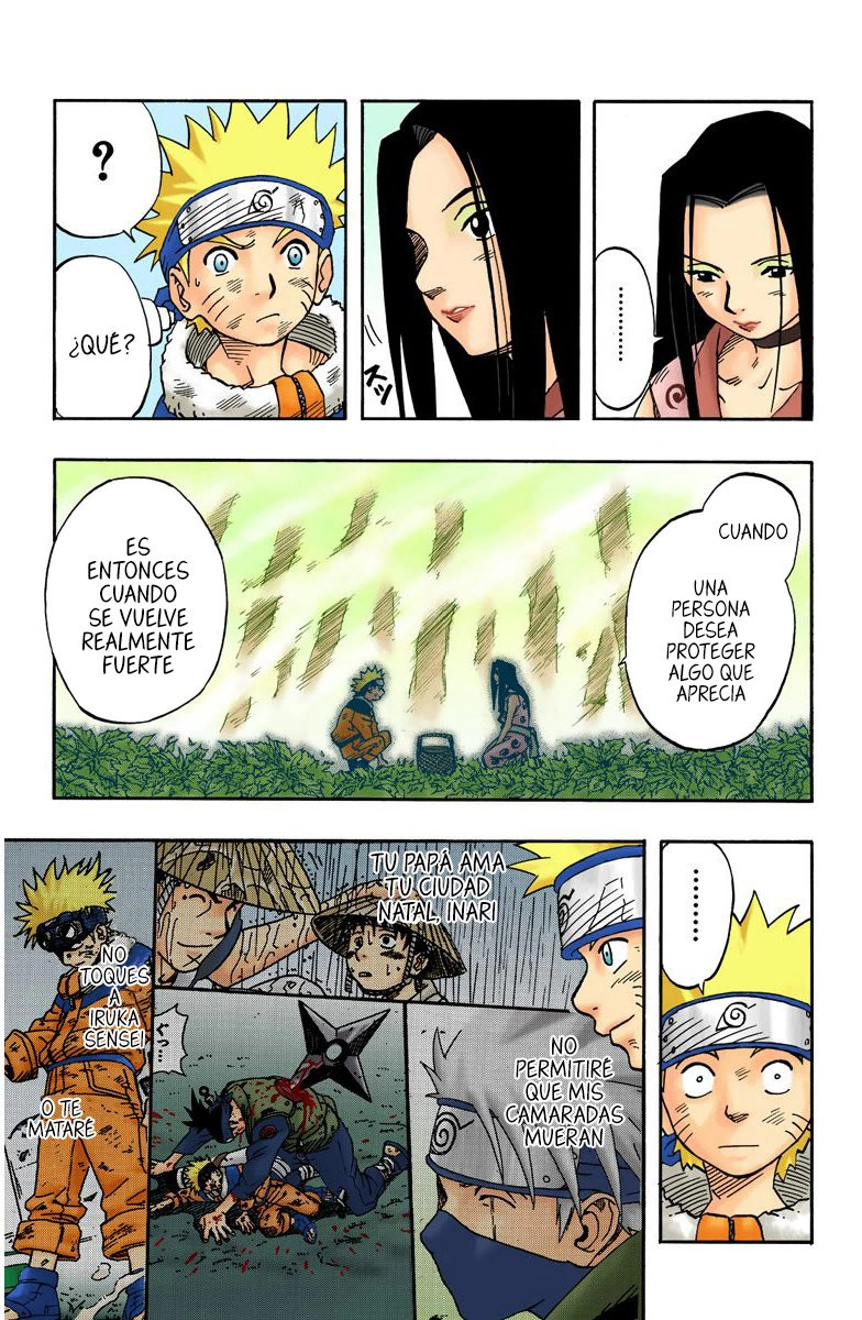 Read Naruto Full Color ES Manga Online