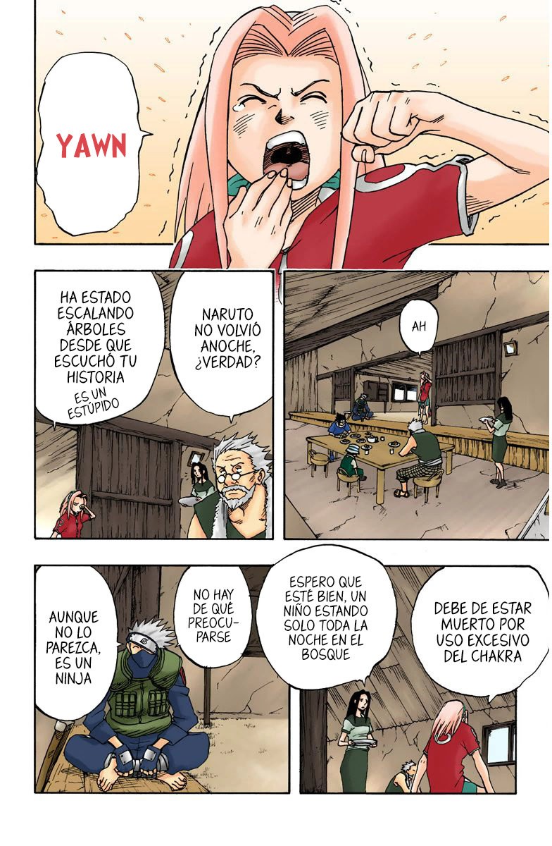 Read Naruto Full Color ES Manga Online