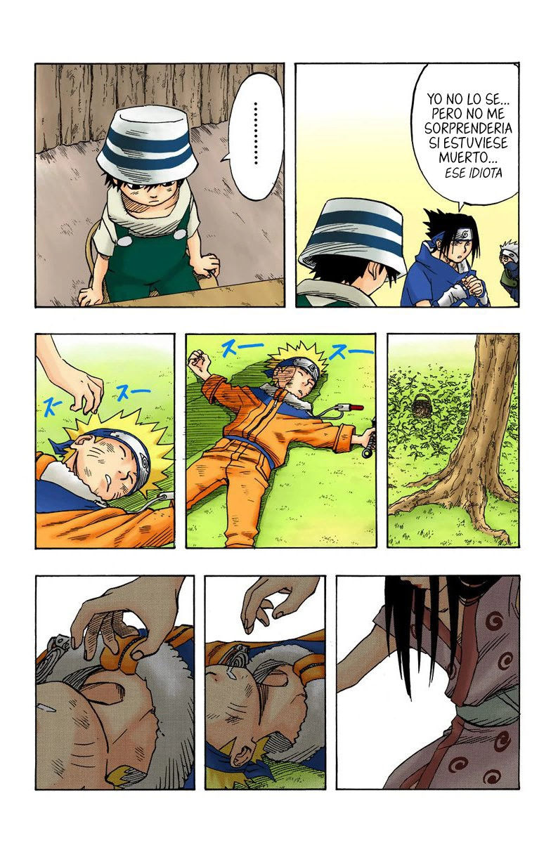 Read Naruto Full Color ES Manga Online