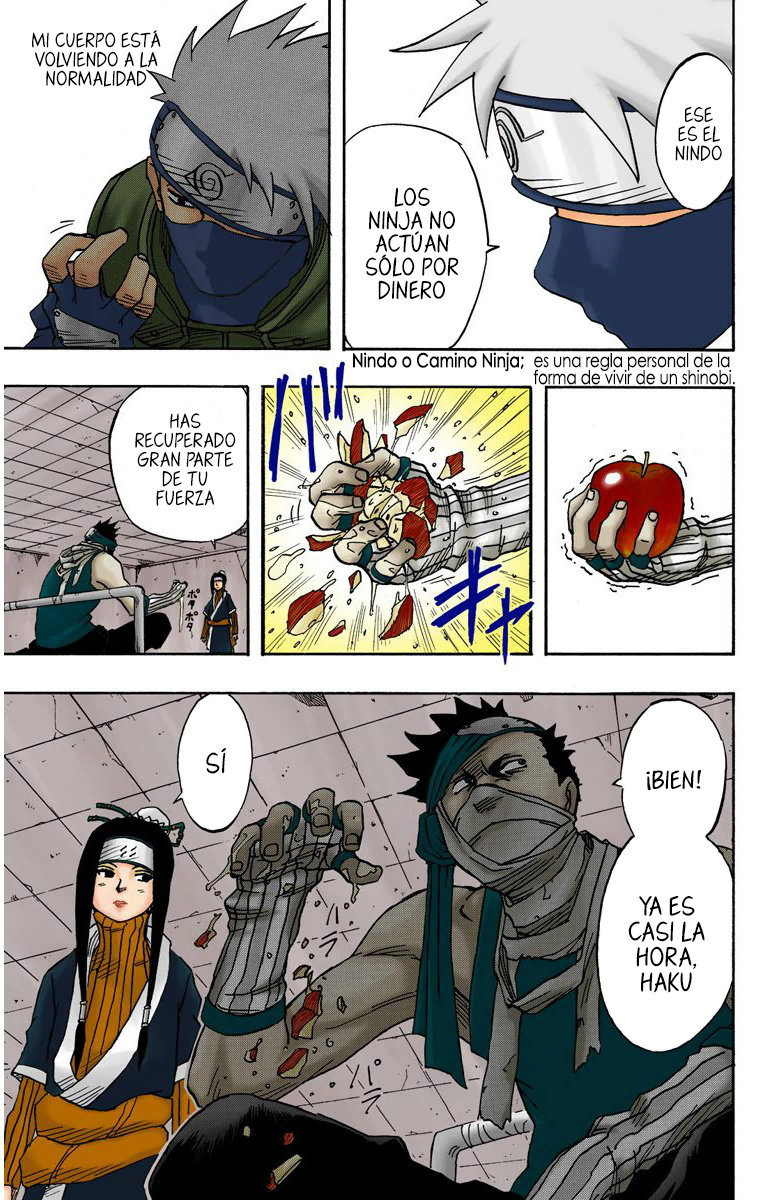 Read Naruto Full Color ES Manga Online