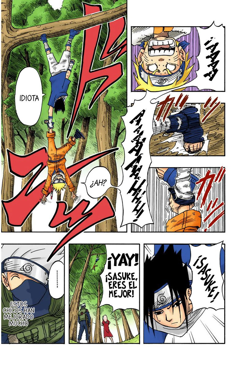 Read Naruto Full Color ES Manga Online