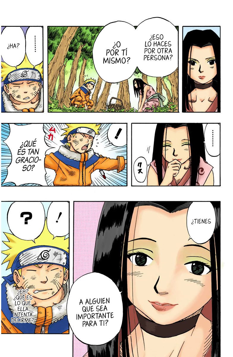 Read Naruto Full Color ES Manga Online