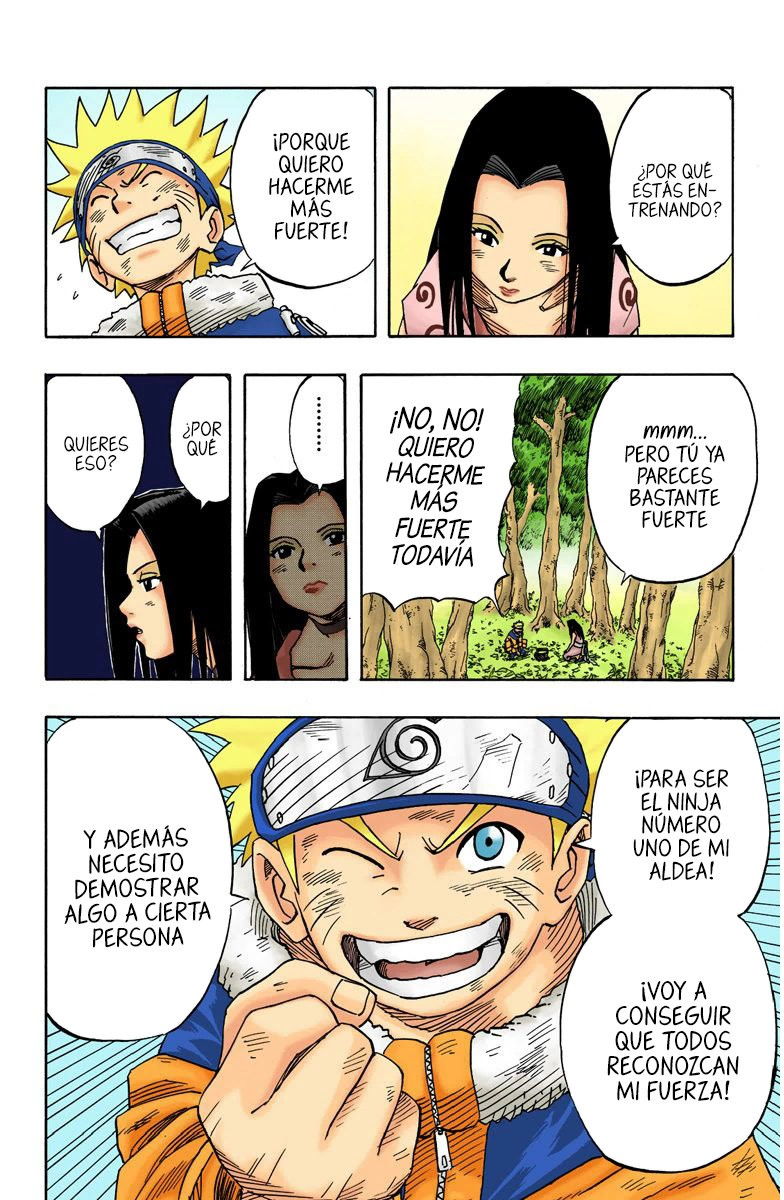 Read Naruto Full Color ES Manga Online