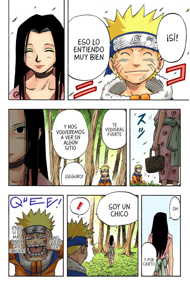 Read Naruto Full Color ES Manga Online