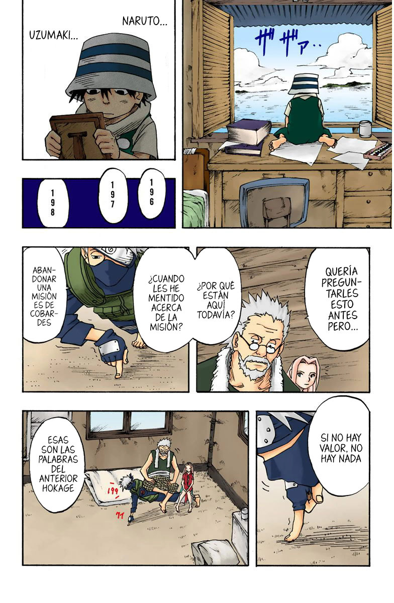 Read Naruto Full Color ES Manga Online