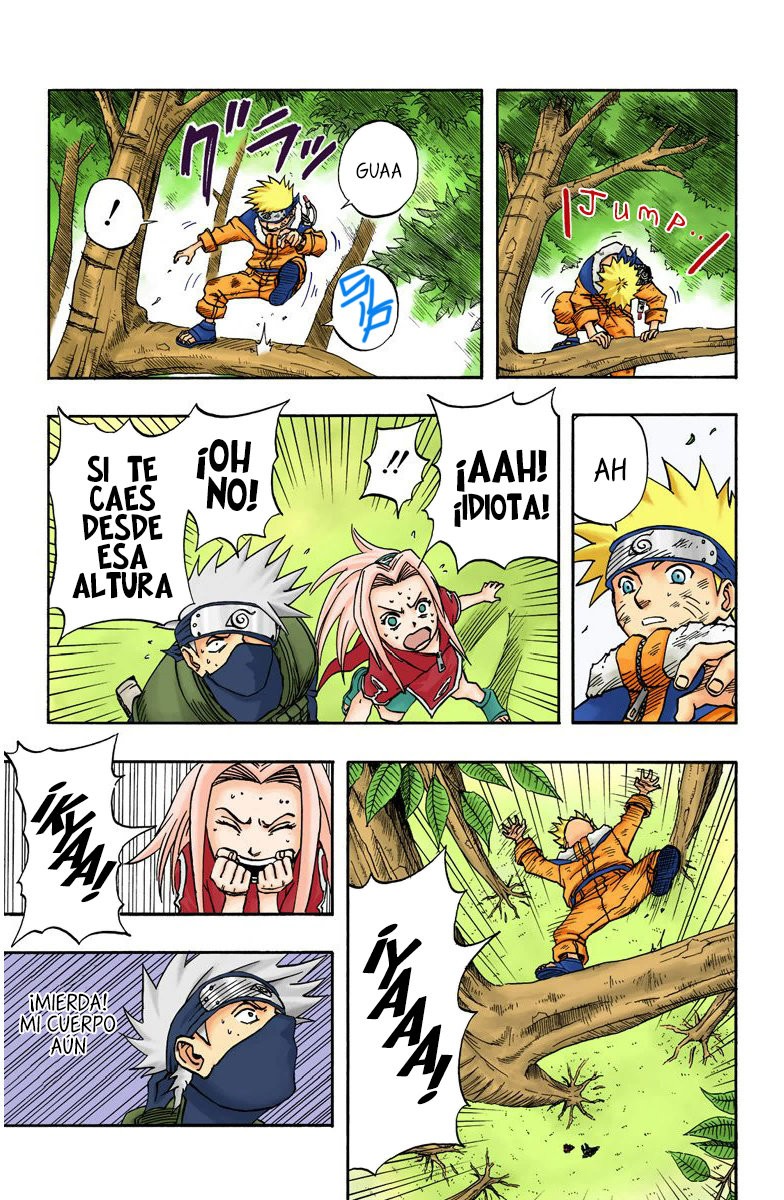 Read Naruto Full Color ES Manga Online