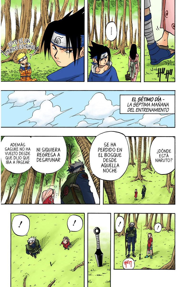 Read Naruto Full Color ES Manga Online