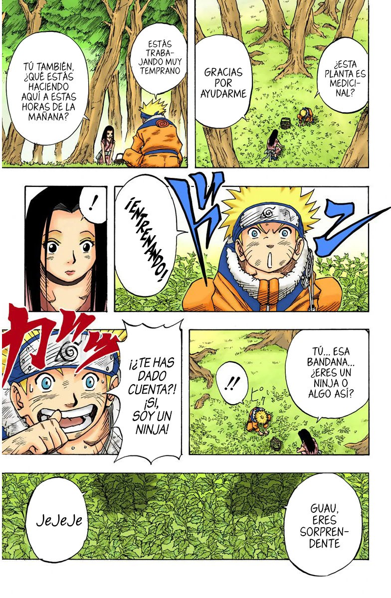 Read Naruto Full Color ES Manga Online