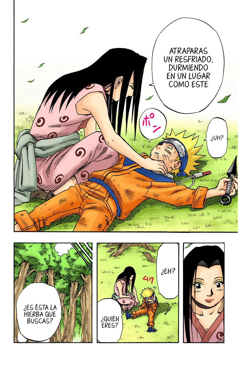 Read Naruto Full Color ES Manga Online
