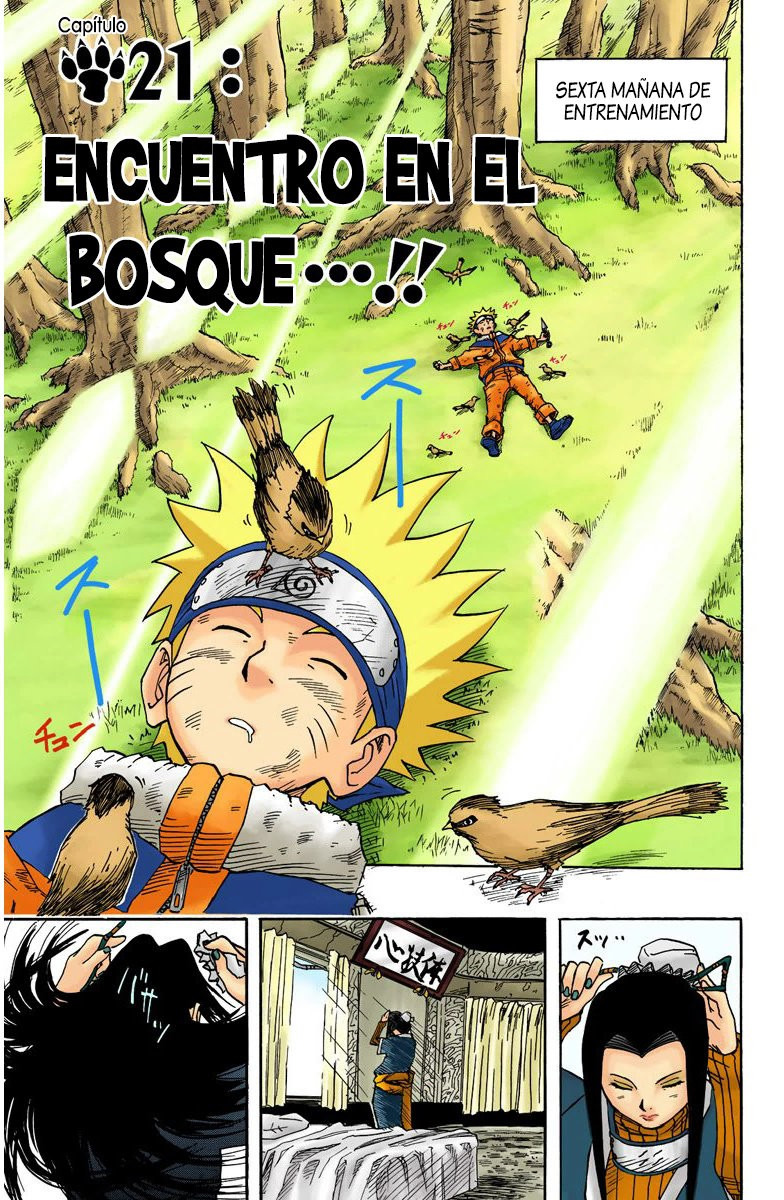 Read Naruto Full Color ES Manga Online