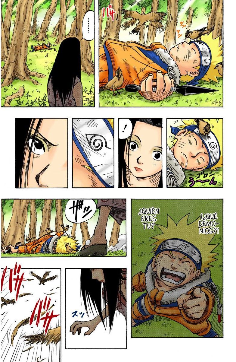 Read Naruto Full Color ES Manga Online