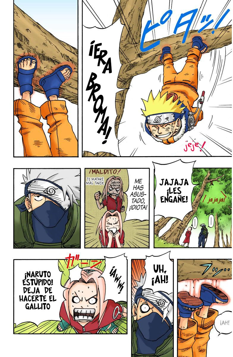 Read Naruto Full Color ES Manga Online