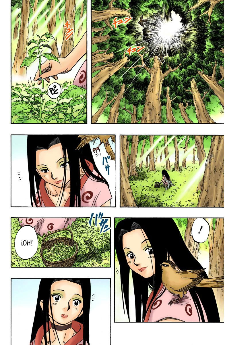 Read Naruto Full Color ES Manga Online