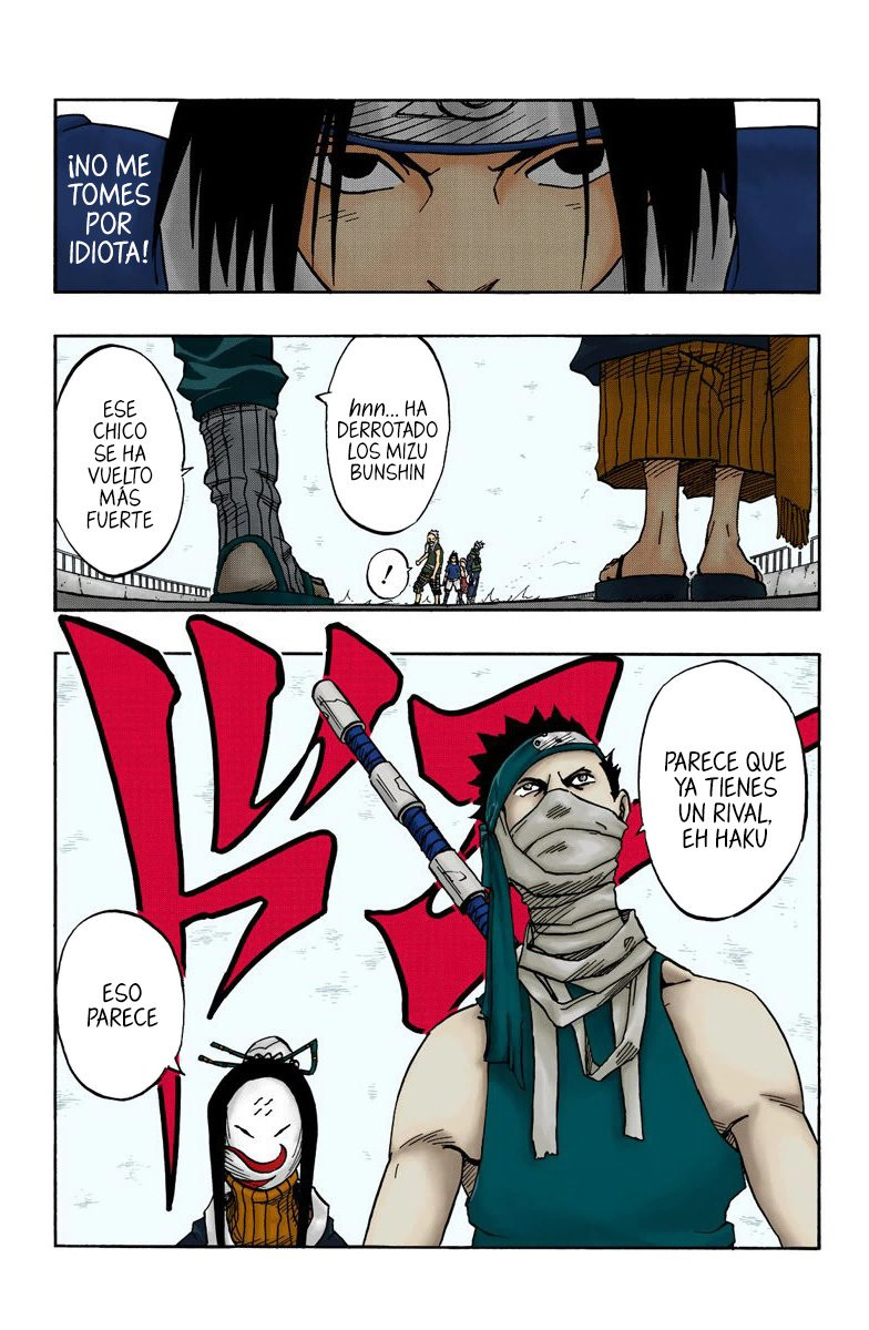 Read Naruto Full Color ES Manga Online