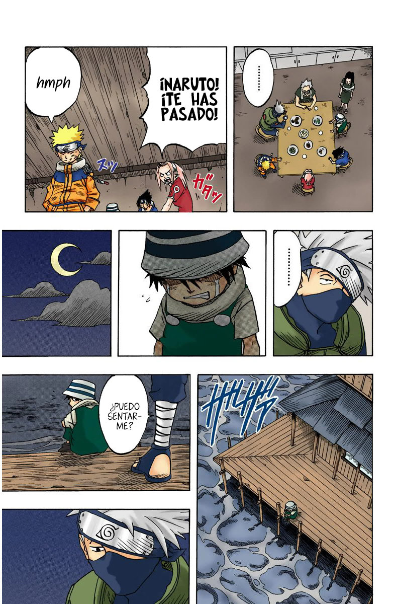 Read Naruto Full Color ES Manga Online