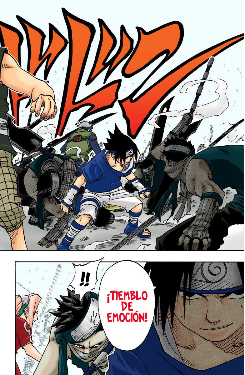 Read Naruto Full Color ES Manga Online