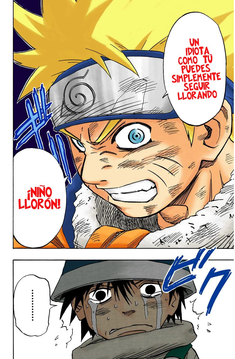 Read Naruto Full Color ES Manga Online