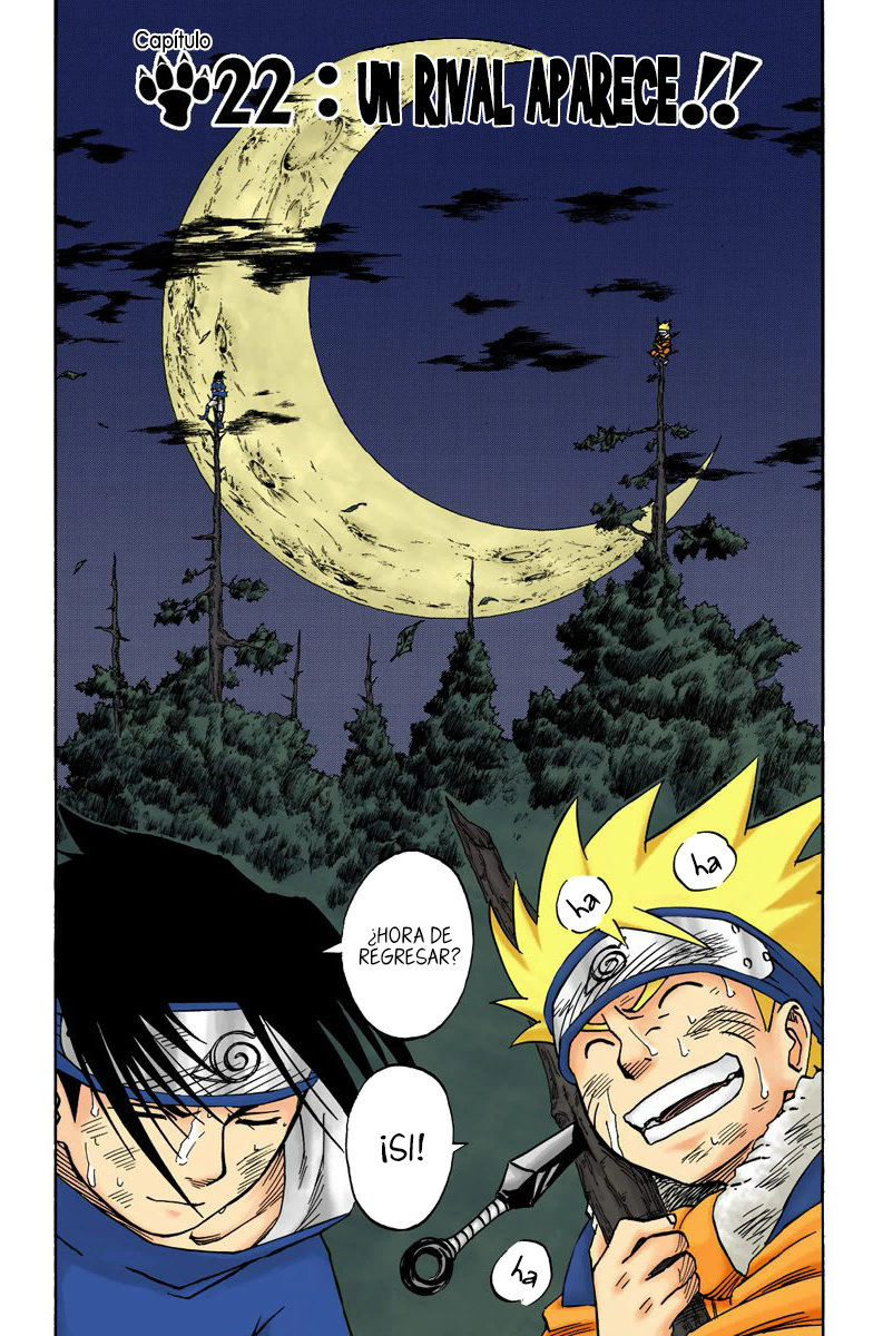 Read Naruto Full Color ES Manga Online