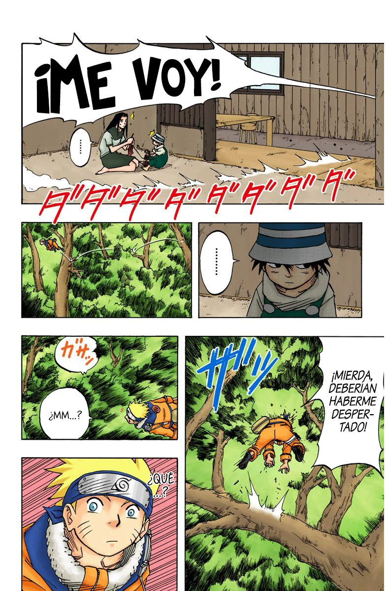 Read Naruto Full Color ES Manga Online