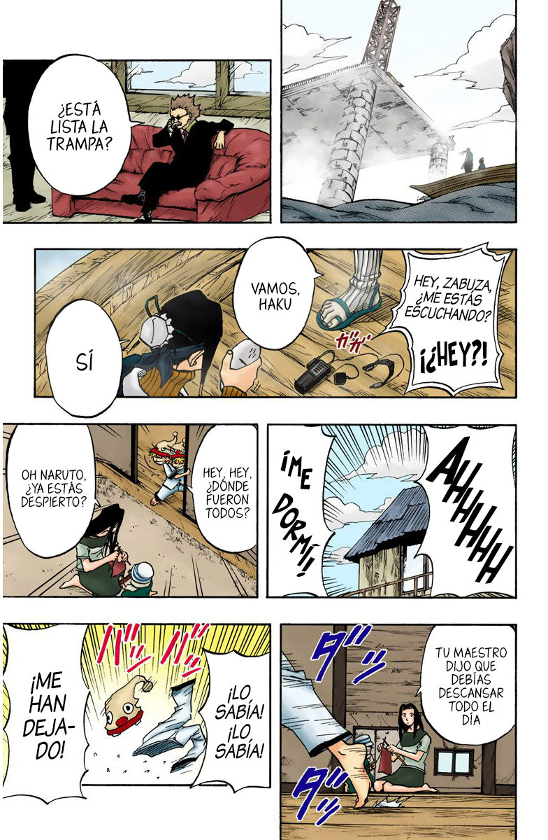 Read Naruto Full Color ES Manga Online