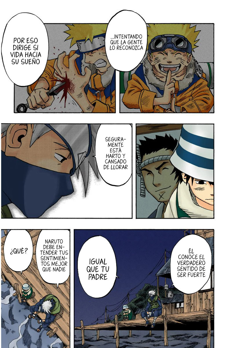 Read Naruto Full Color ES Manga Online