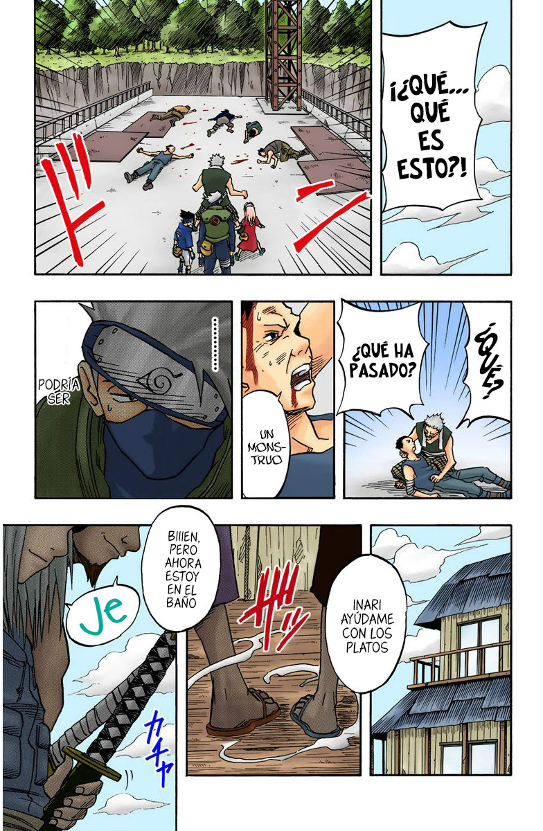 Read Naruto Full Color ES Manga Online