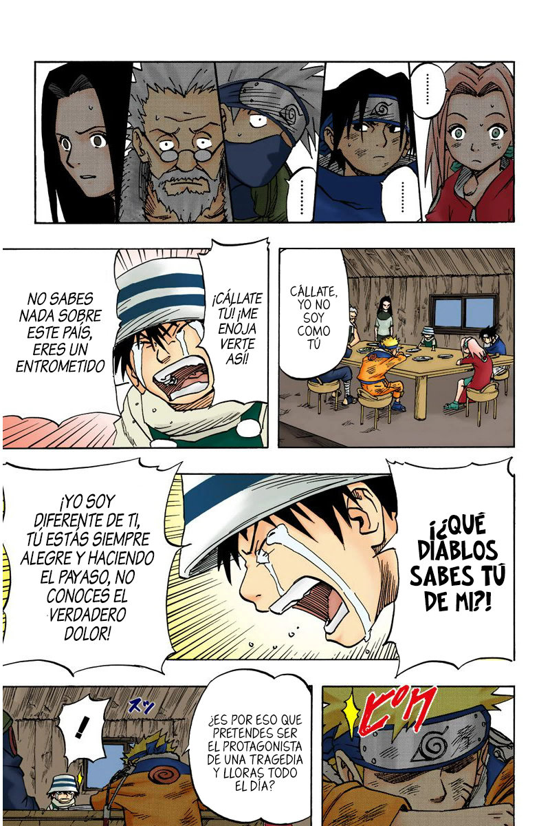 Read Naruto Full Color ES Manga Online