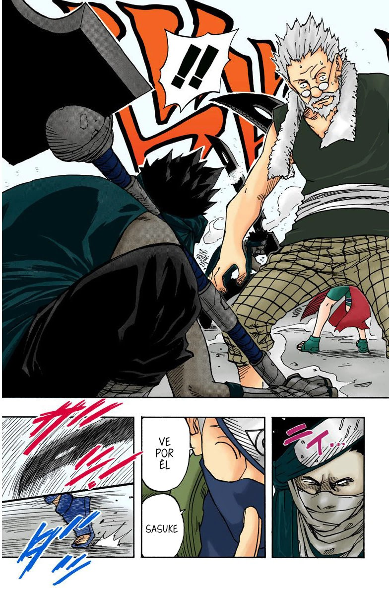 Read Naruto Full Color ES Manga Online
