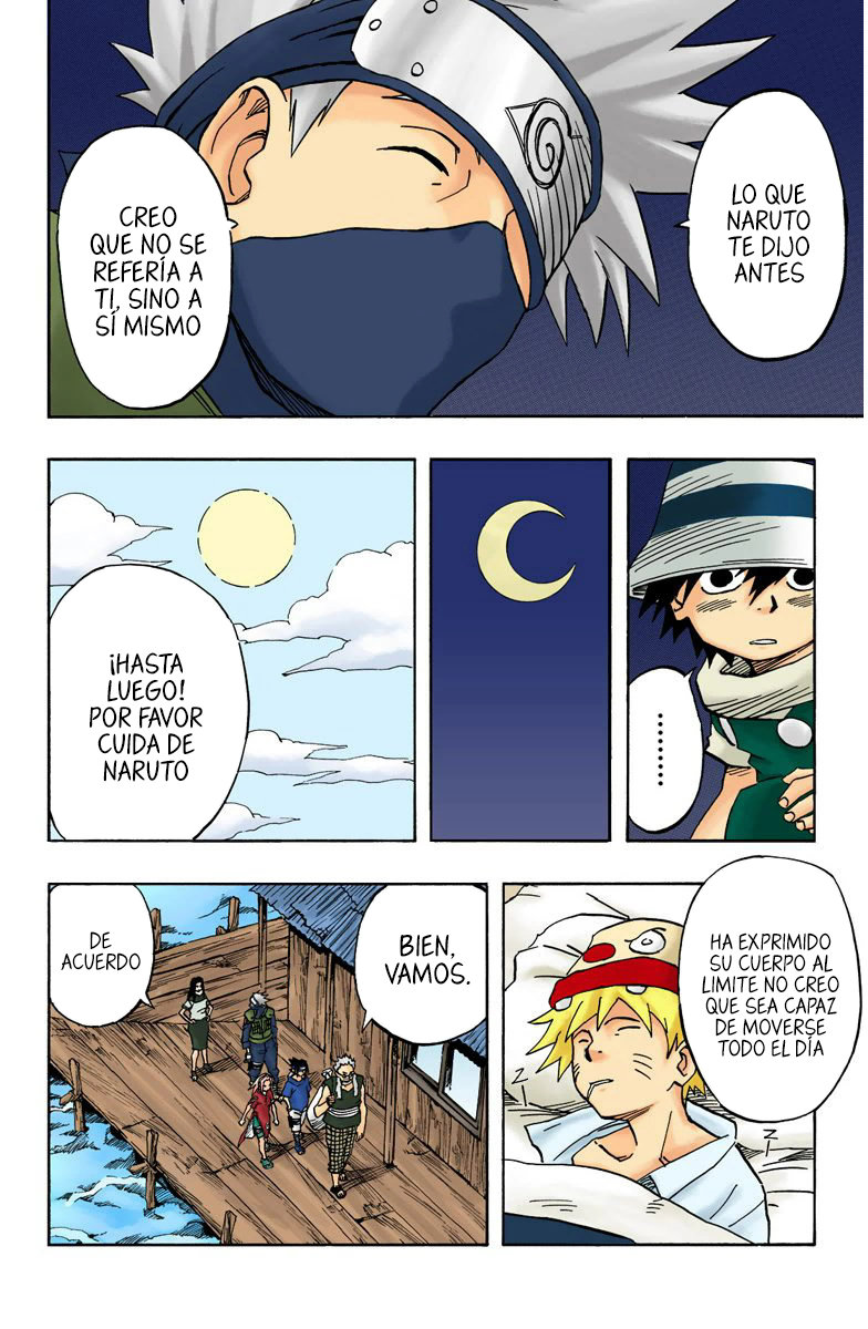 Read Naruto Full Color ES Manga Online