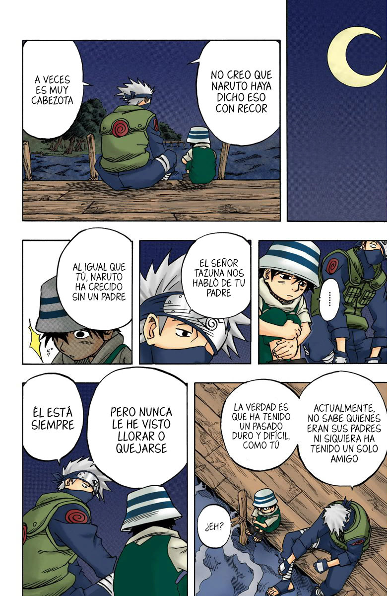 Read Naruto Full Color ES Manga Online