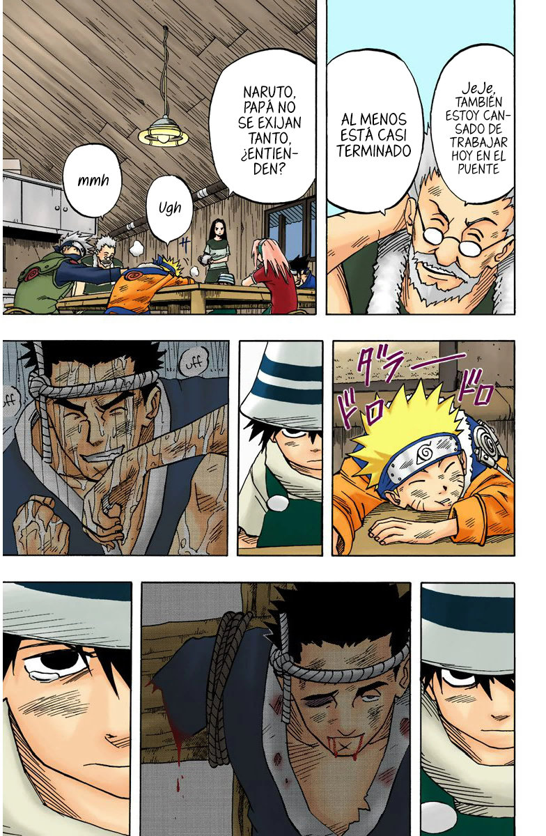 Read Naruto Full Color ES Manga Online