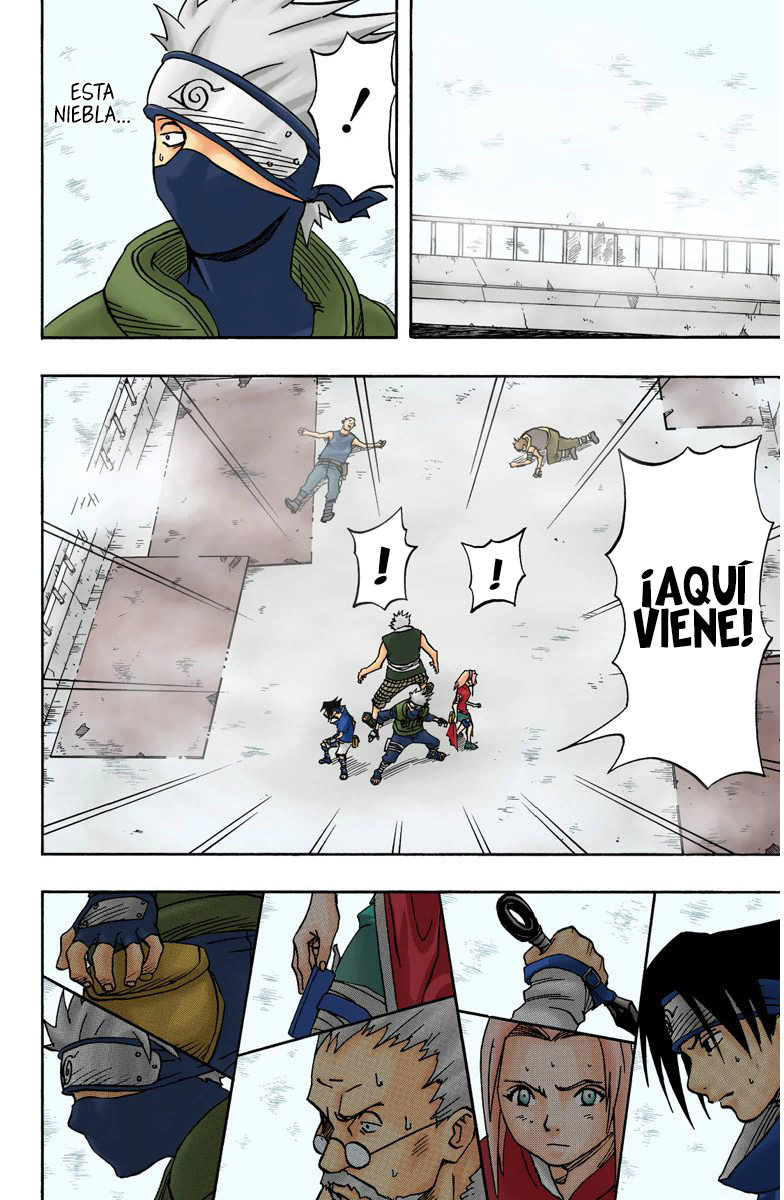 Read Naruto Full Color ES Manga Online