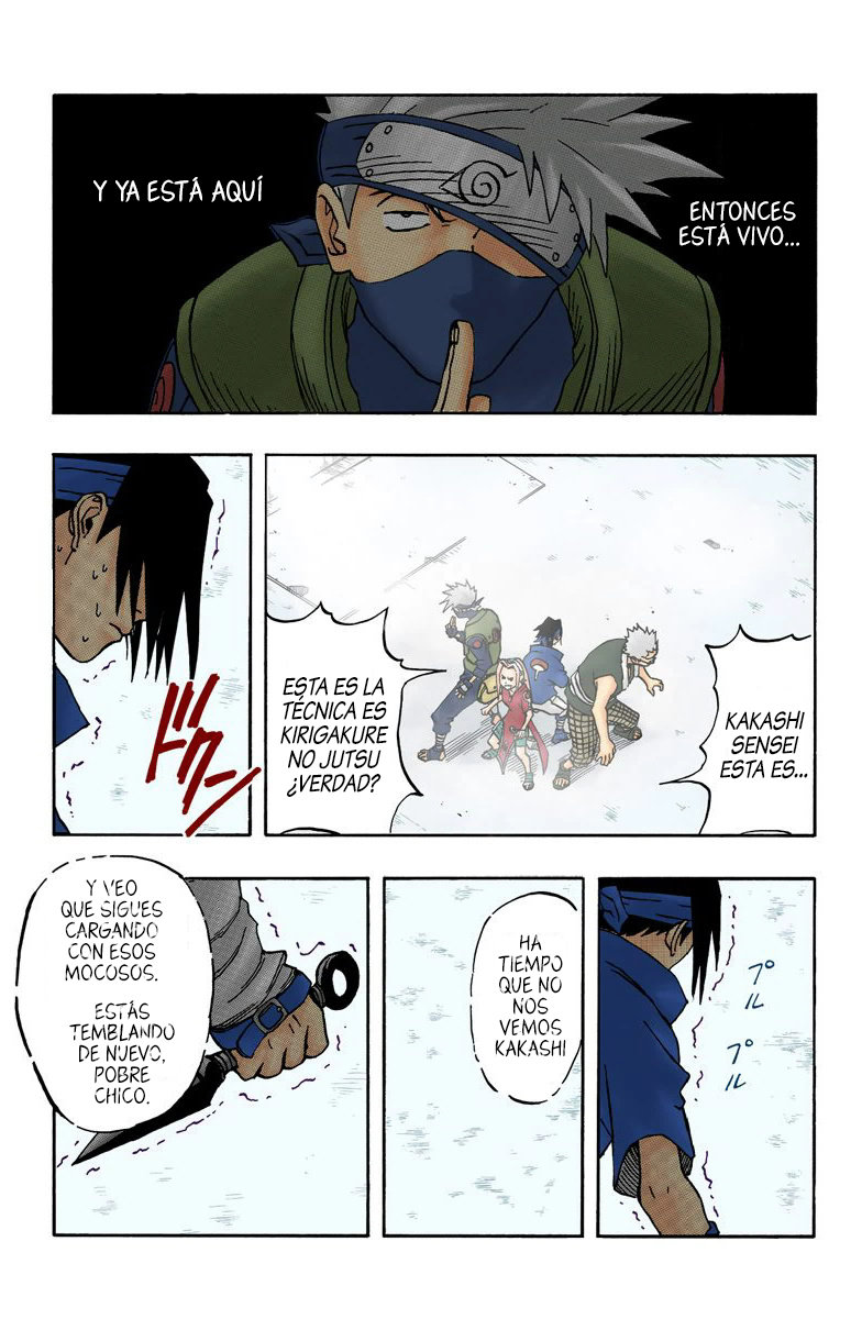 Read Naruto Full Color ES Manga Online