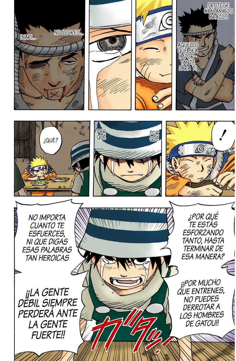 Read Naruto Full Color ES Manga Online