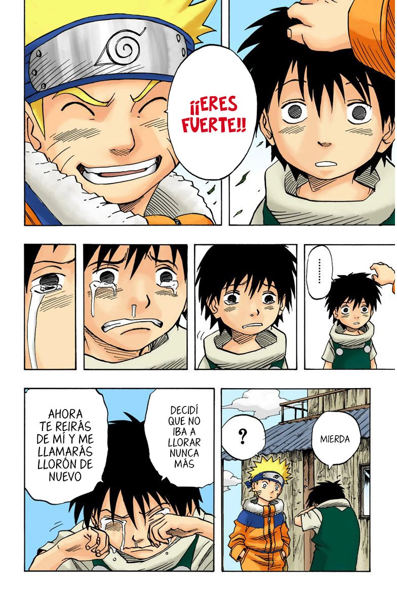 Read Naruto Full Color ES Manga Online